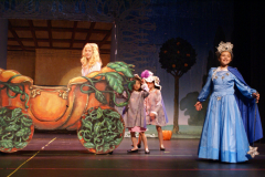 cinderella to the ball