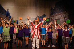 wonka kids with lollipops