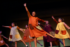 Orphans dancing