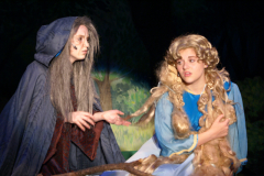 witch and rapunzel