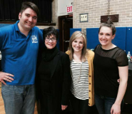 ChitaRiveraVisitswithKJKStaff