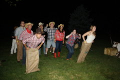 potato sack races