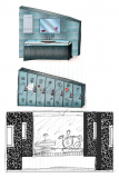 13 set collage (sketches)