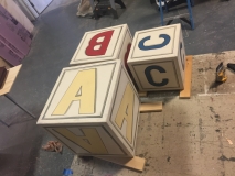 Toy blocks-min