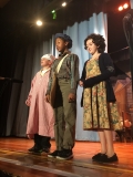 Grandpa Joe, Charlie and Mrs. Bucket-min