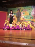 Grandpa Joe, Charlie and Oompa Loompas-min